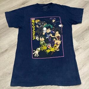 My Hero Academia Anime Graphic Tee
